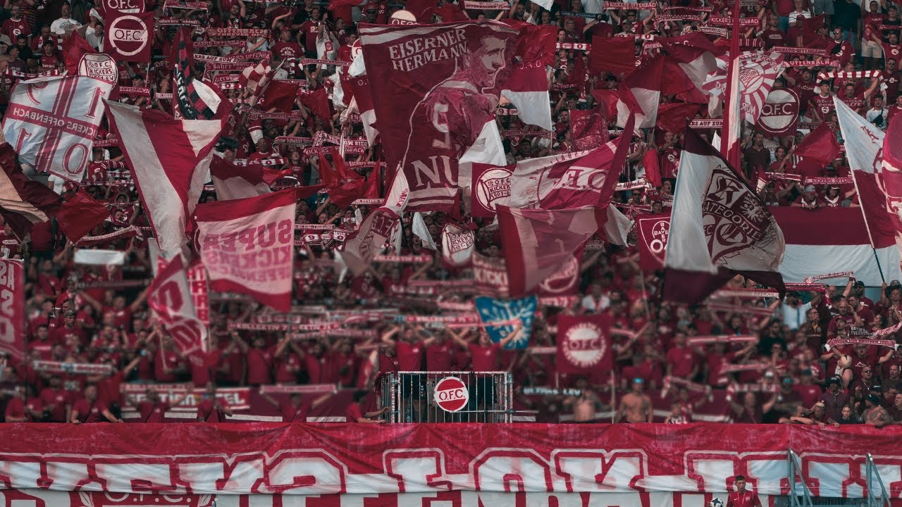 Flutlicht-Drama vor über 10.000 Fans bei OFC-Heimpremiere (Kickers Offenbach - Bayern Alzenau 1:0)