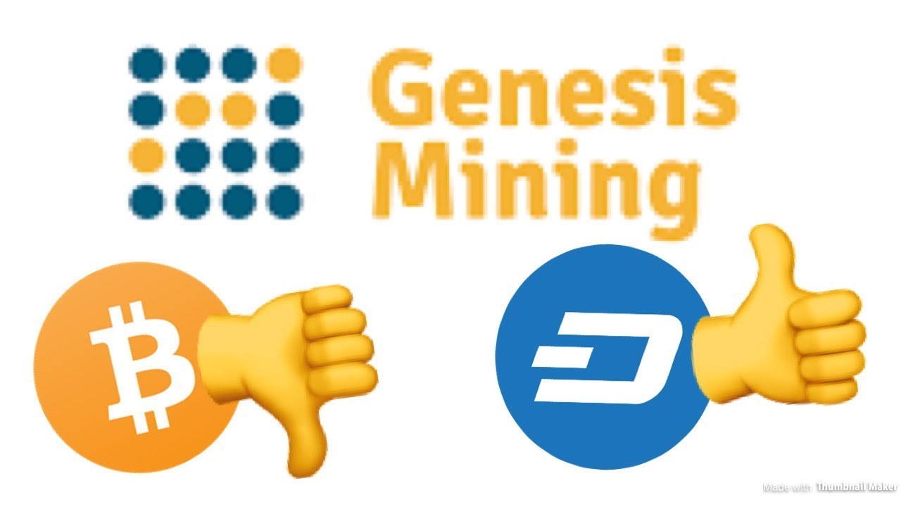 Dash vs Bitcoin - Is Genesis Mining still profitable ???