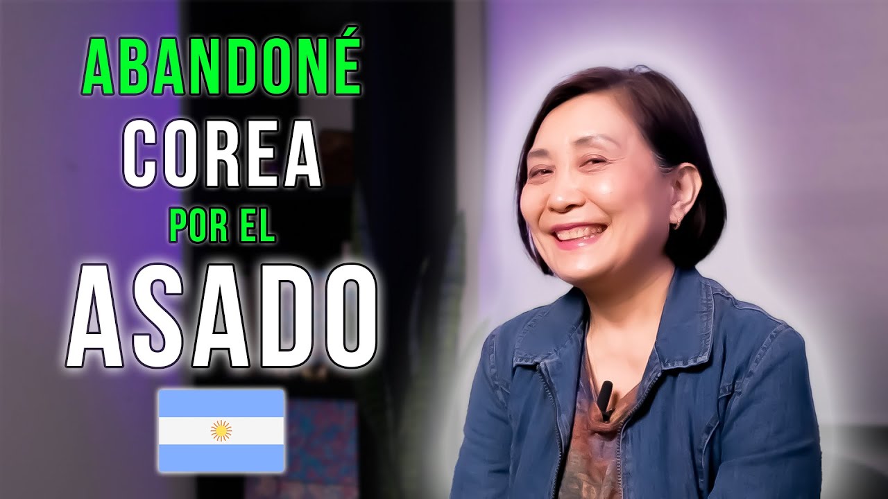 Así llegó mi MAMÁ COREANA a la ARGENTINA (INCREIBLE AVENTURA)