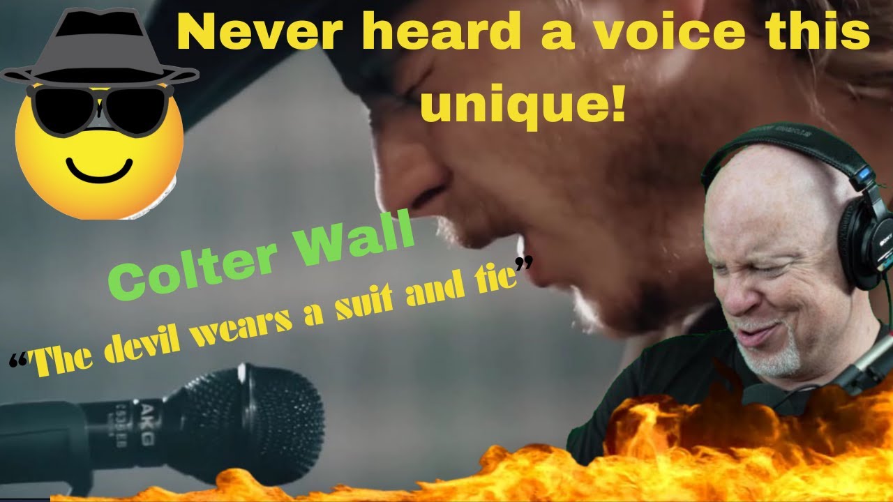 First Time hearing Colter Wall-Reaction (The devil wears a suit and tie)