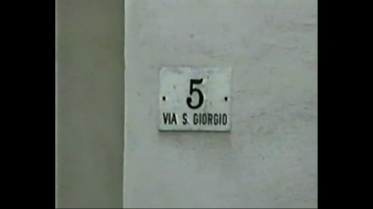 Mandanici, in giro per il paese nel 1996