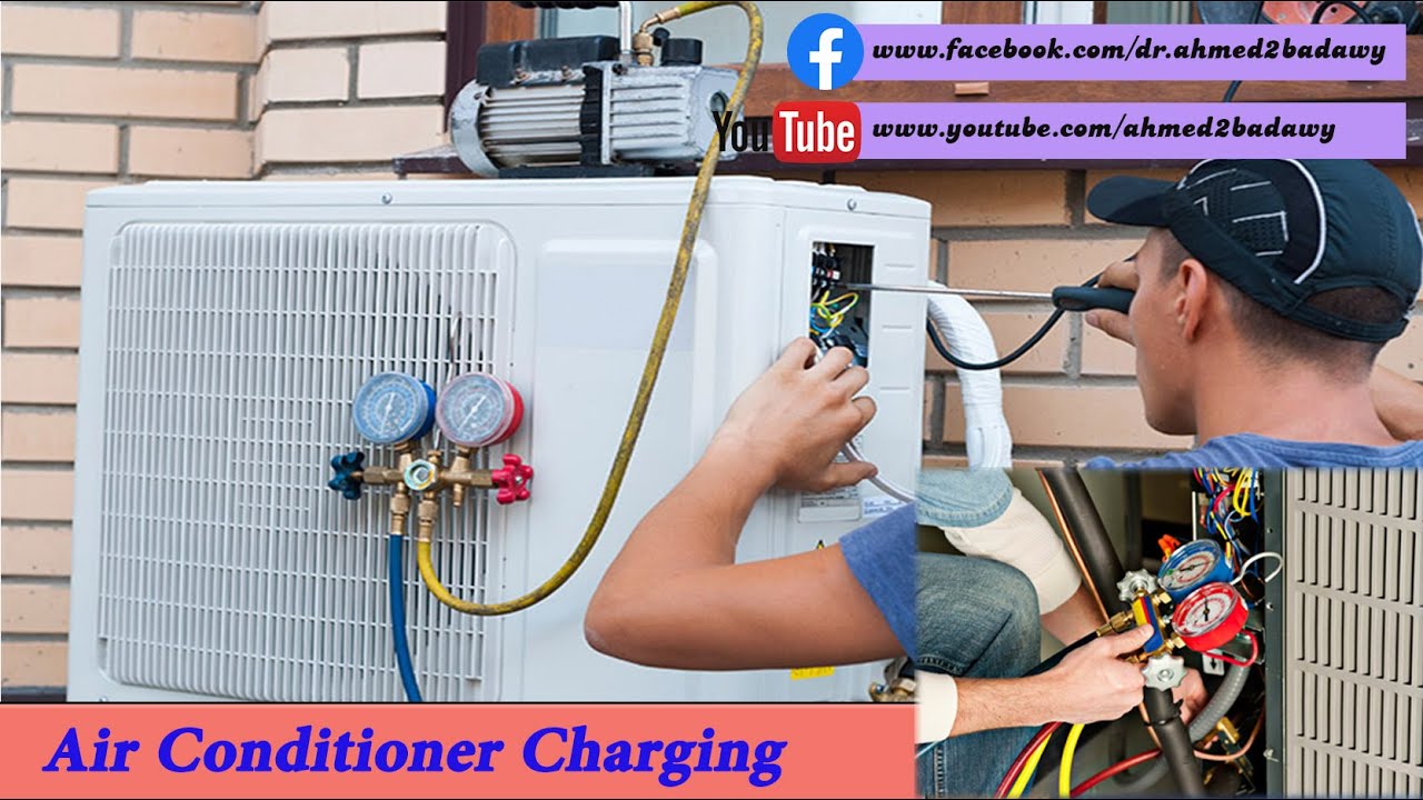 Air Conditioner Charging│شحن جهاز تكييف