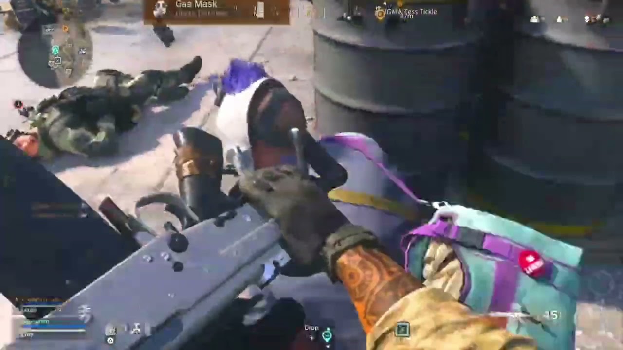 new warzone finishing move warzone execution
