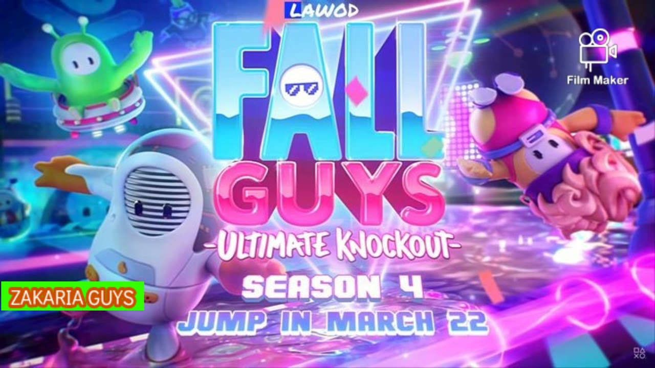 Fall Guys : Ultimate knochout - All soundtracks season 4 (MISIC Complete Ost )