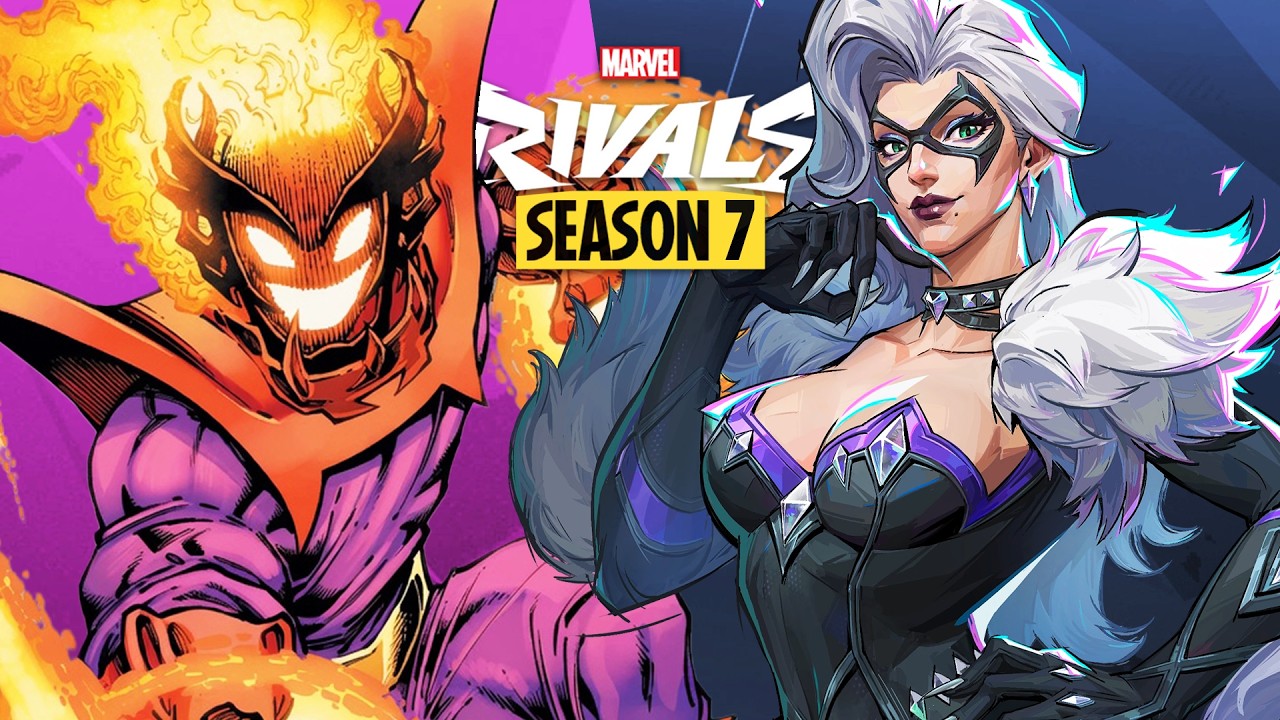 NEW TEASED HEROES AND VILLAINS IN MARVEL RIVALS ARE AMAZING!