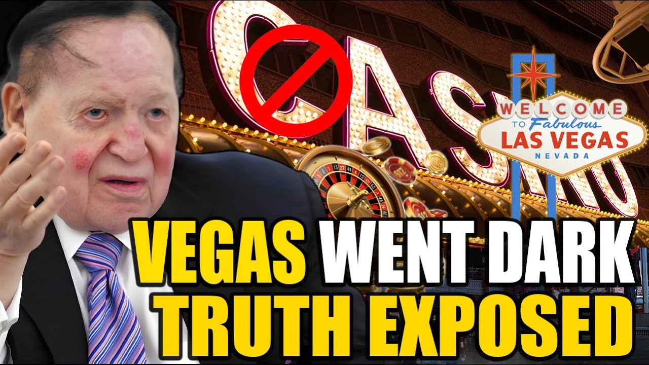 Vegas Casinos Went Dark Overnight &ndash; Whistleblower Reveals Why