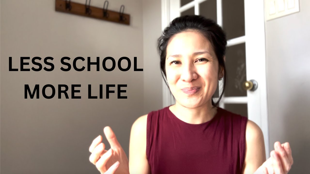 Minimalist homeschooling: How I homeschool without stress