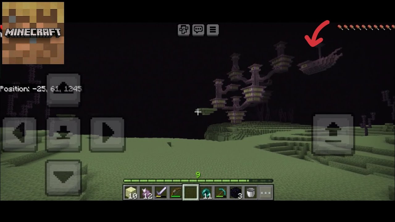 How to find the End Ship and get elytra in Minecraft Trial