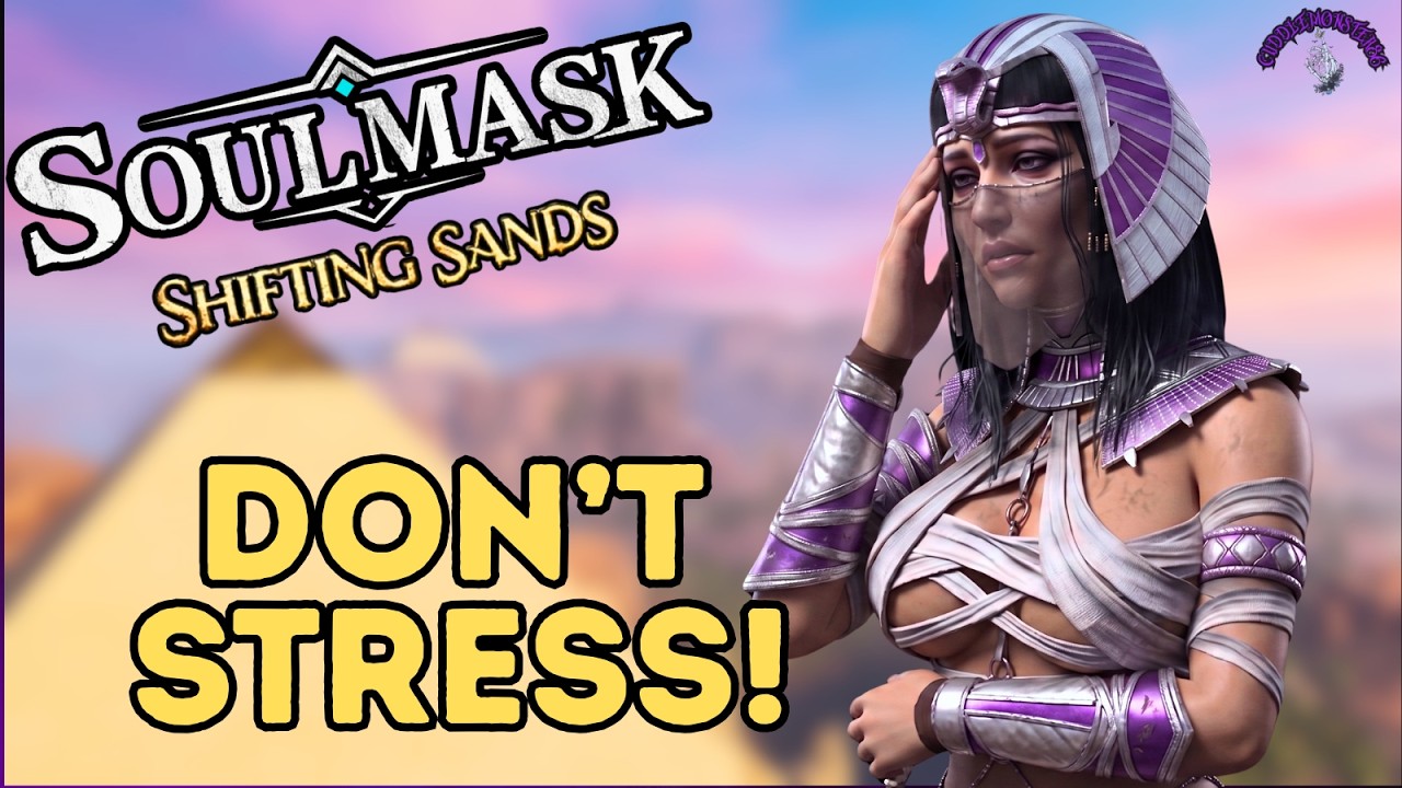 Stress Free Base Locations In Soulmask Shifting Sands!