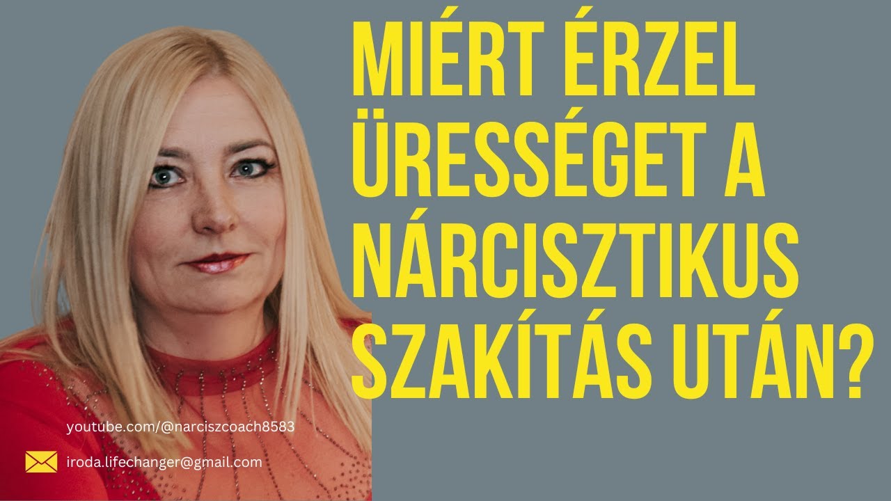 Miért érzel ürességet a nárcisztikus szakítás után?