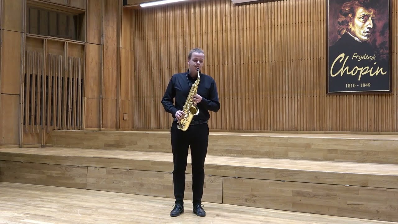Barry Cockroft - Rock Me! for alto saxophone solo