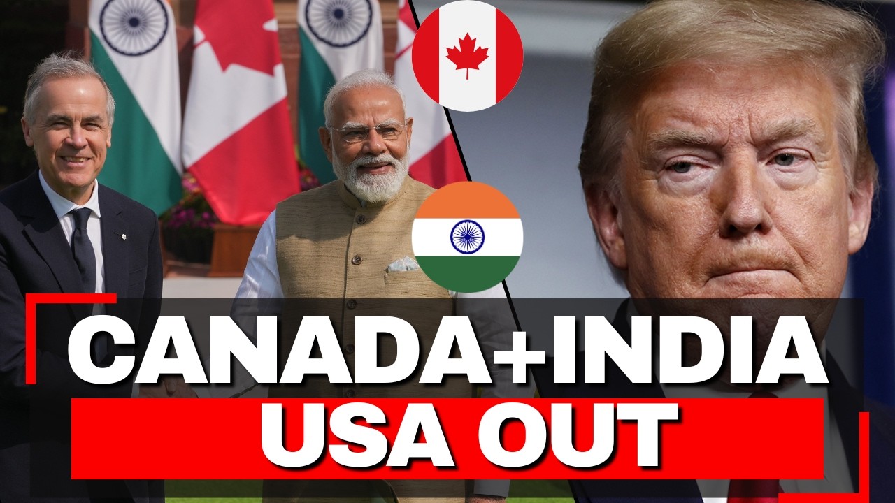 Canada Is DONE With USA - $70B India Deal BYPASSES America