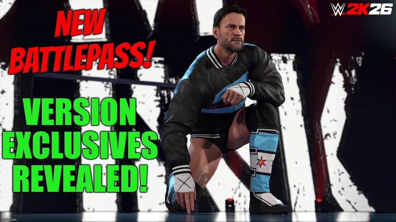 WWE 2K26 Just Took a Dark Turn - News and Updates