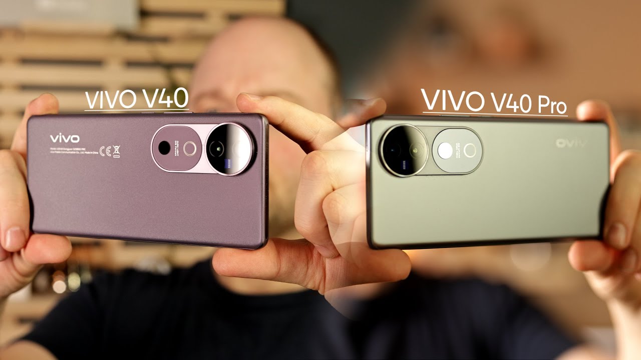 Vivo V40 Pro vs Vivo V40 Camera Comparison!