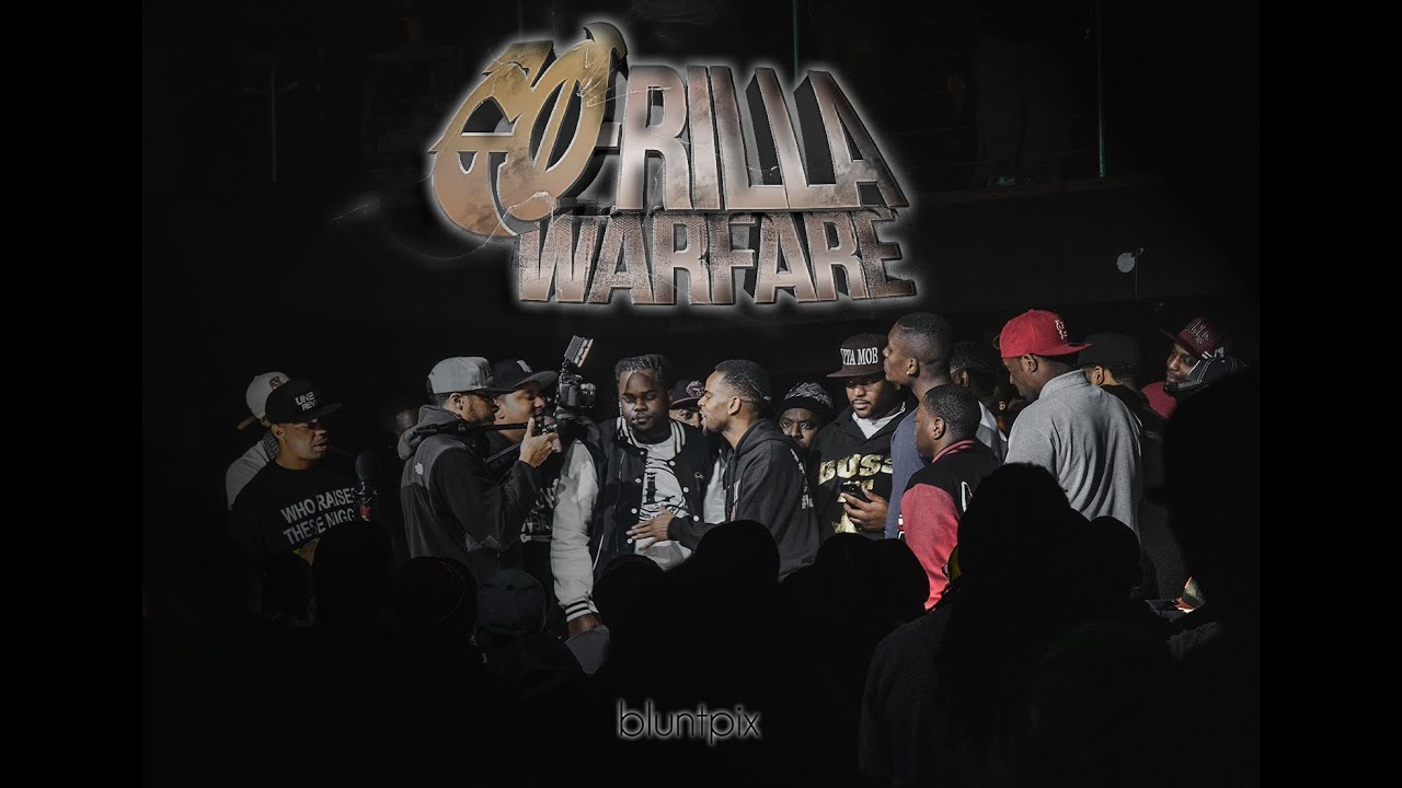 ARSONAL VS YUNG ILL : PRESENTED BY GORILLA WARFARE