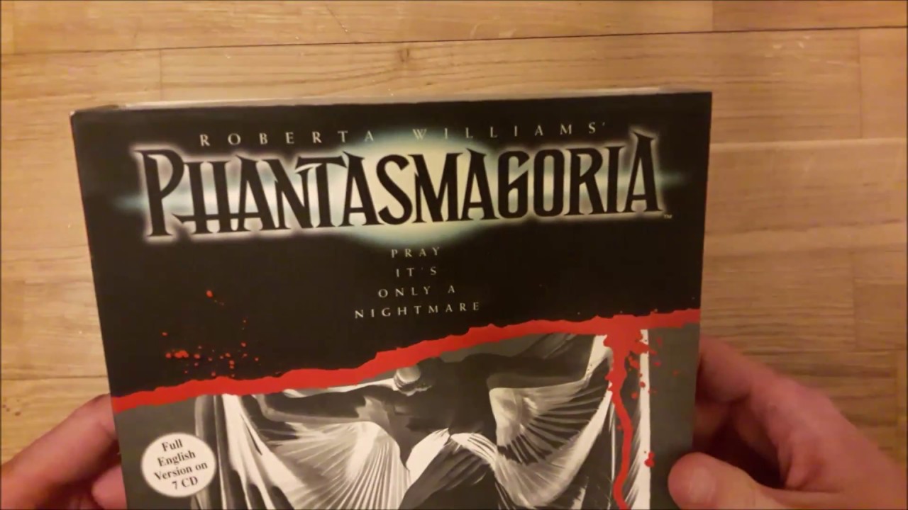 Phantasmagoria PC Big box Unboxing