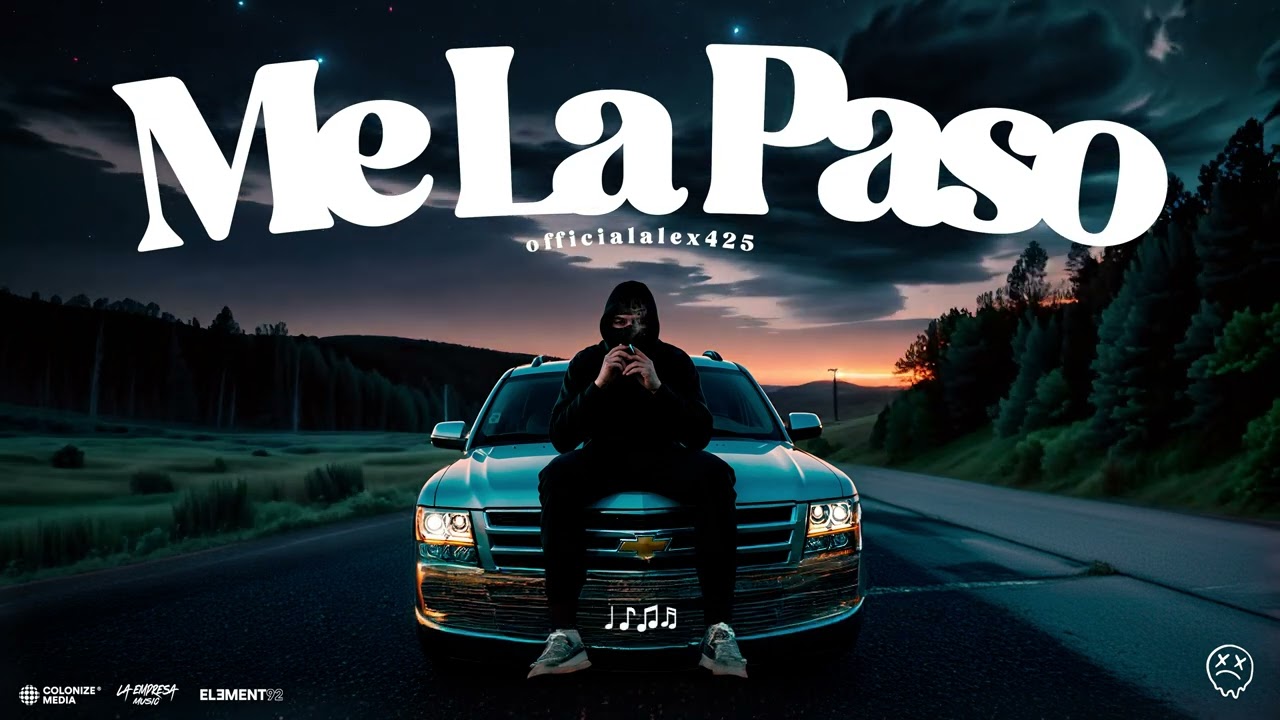 Me La Paso - OfficialAlex425 ( visualizer )