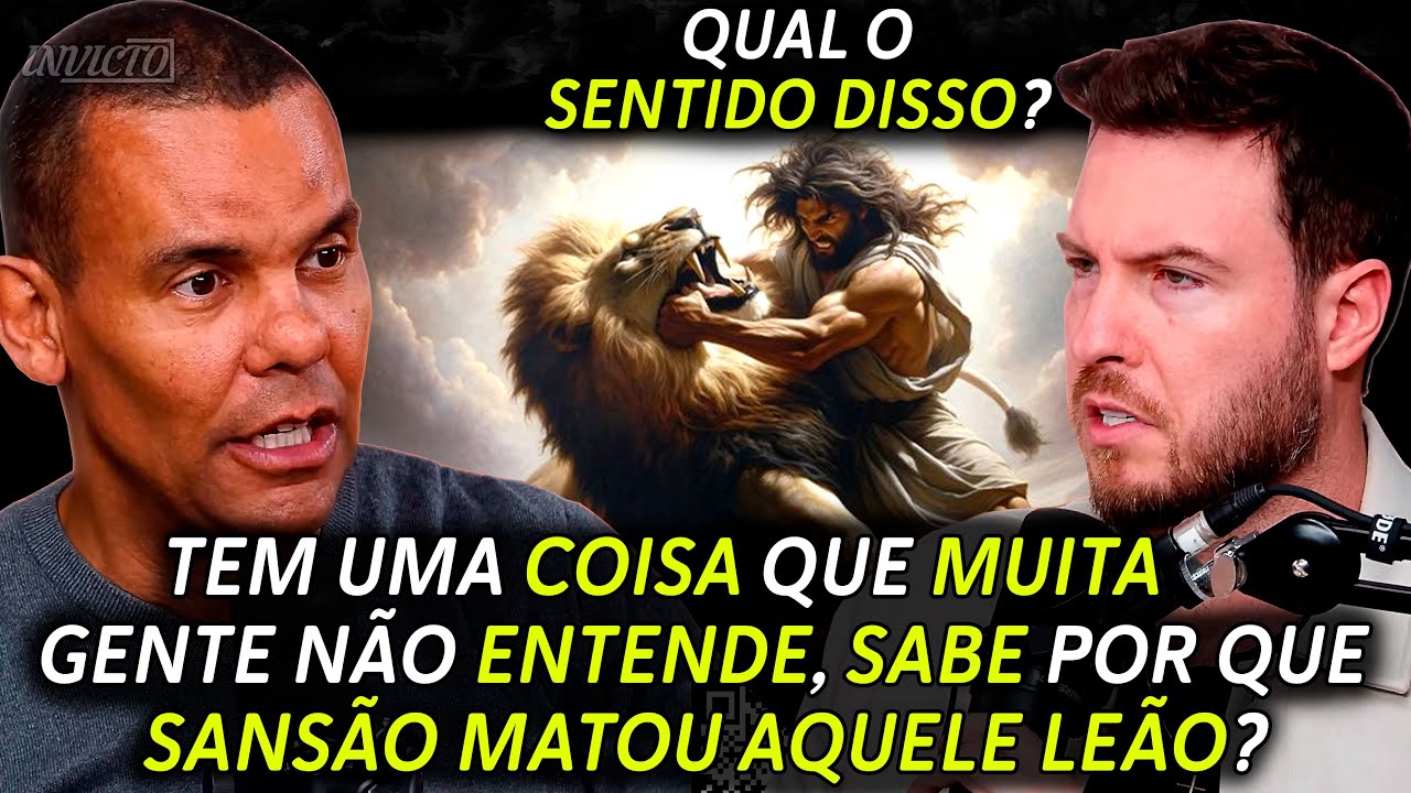 A HIST&Oacute;RIA REAL de SANS&Atilde;O que NUNCA te contaram &ndash; Dr. Rodrigo Silva Explica!
