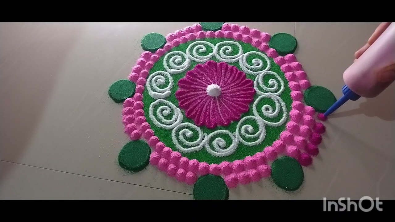 Diwali Special Rangoli Designs🪔Dhanteras rangoli/Vasubaras Special Rangoli/Laxmipujan Rangoli/Diwali