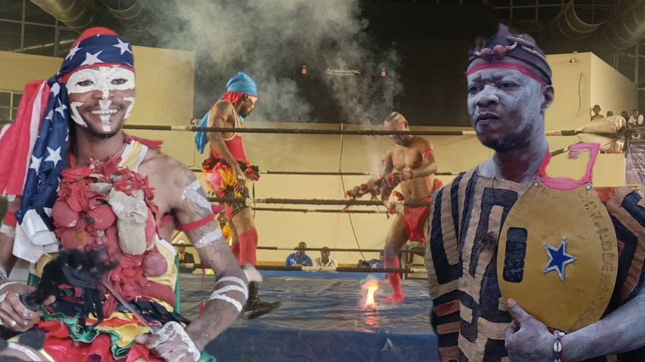 COMBAT CATCH VIPÈRE MU KUMA VS ZOMBIE YANICK DE MATADI 