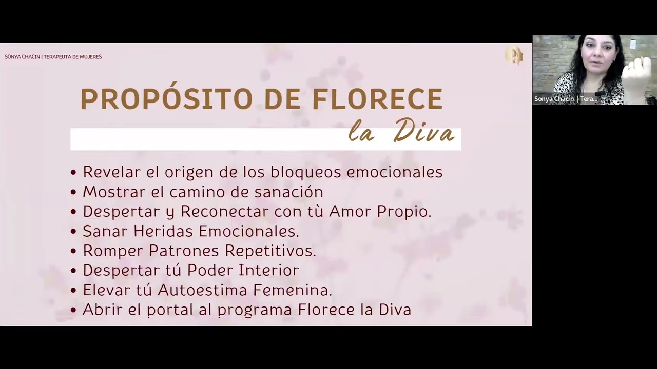 Florece la Diva Encuentro