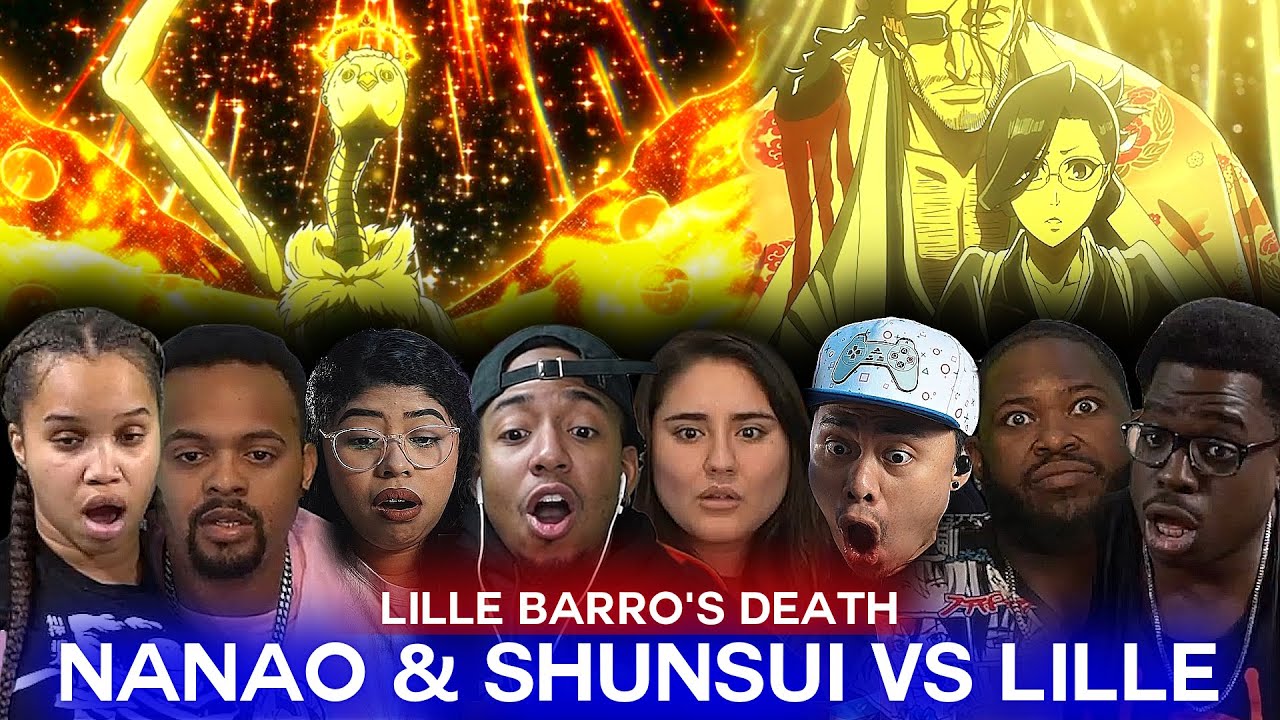 Nanao defeats Lille Barro | Bleach TYBW 37 Reaction Highlights