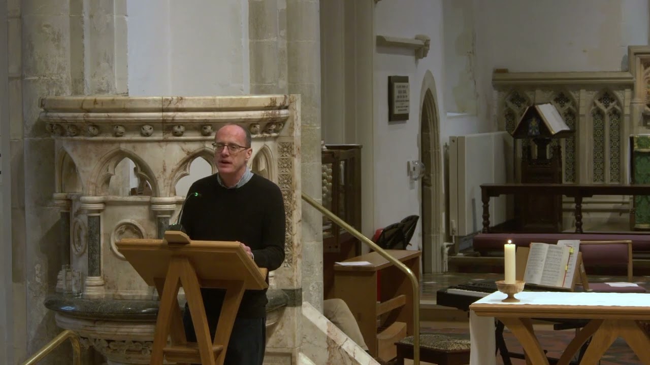 8 February 2026 10:45am - Sunday Worship - Talk by Ian Sansbury