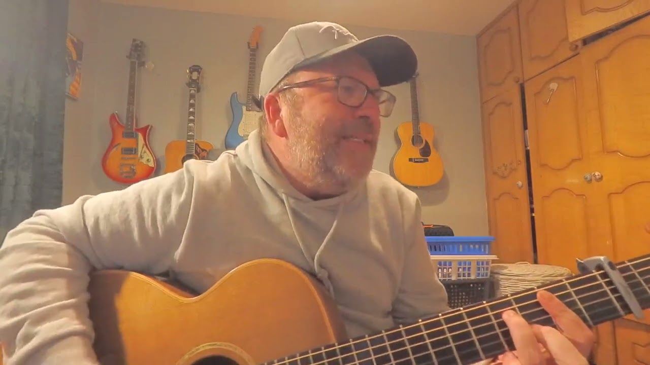 Cars and Girls- Prefab sprout acoustic cover