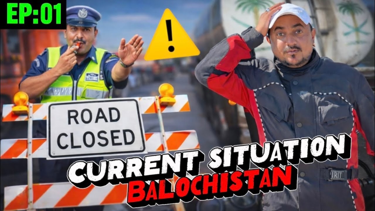 ⚠️ Roads Closed in Balochistan! | EP:01 | Our Journey Takes a Turn | Makran Coastal Highway Closed