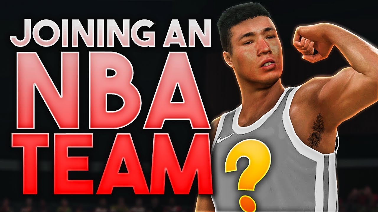 WHICH NBA TEAM DO WE SIGN WITH!? CREATING OUR PLAYER! 2K20 MyCareer Series 2 Ep.1