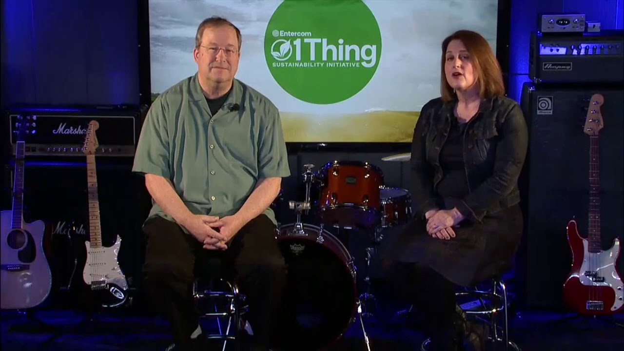 93XRT & Entercom's 1Thing Sustainability Initiative