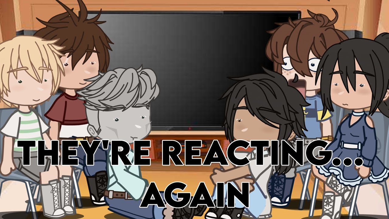 ||They're reacting... again|| ~~Ninjago GCRV~~ ~~10k Special~~ ~~Angst~~