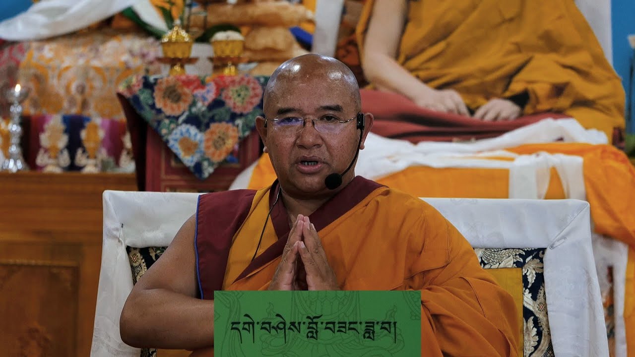 Tibetan Buddhism Teaching by Geshe Lobsang Dawa California 2025