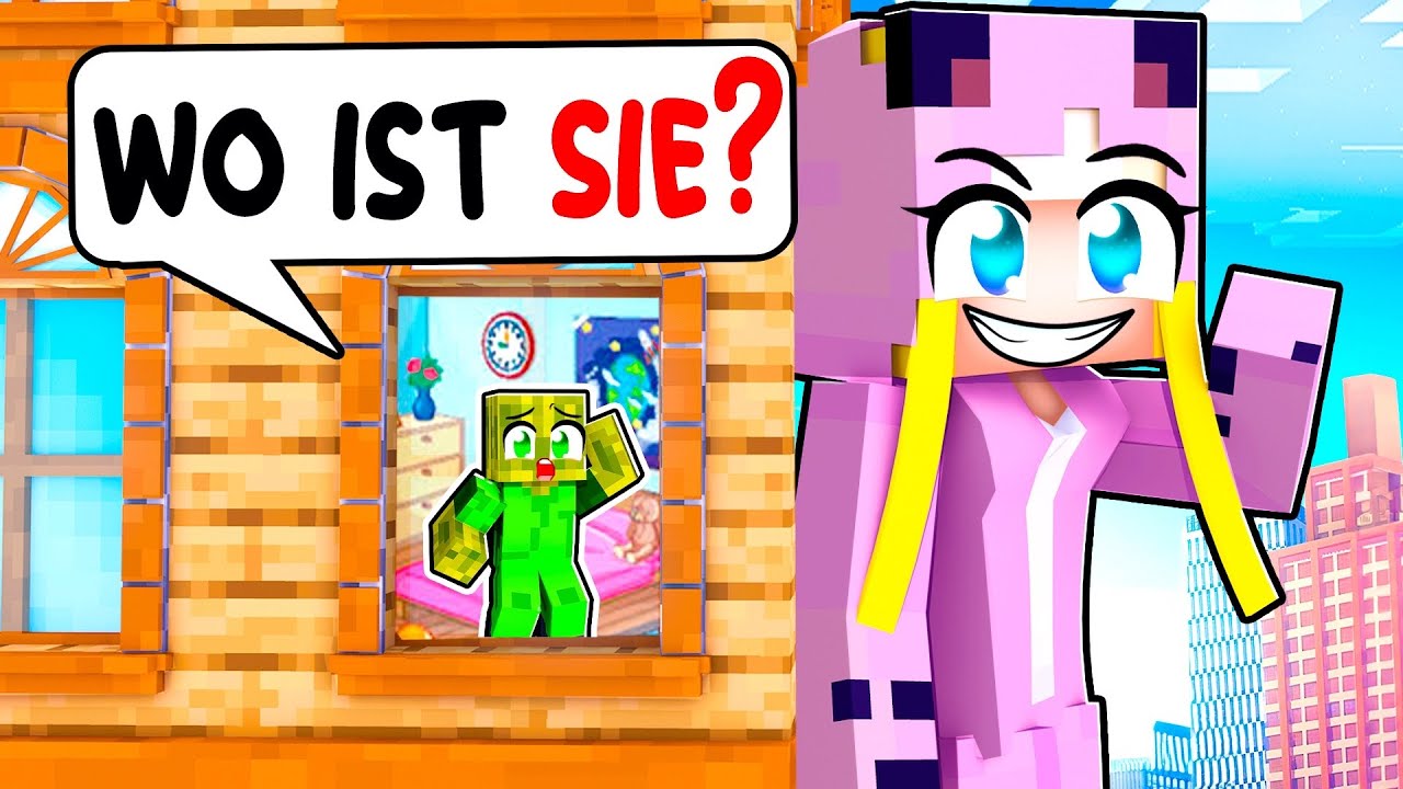 VERSTECKEN SPIELEN als RIESEN! 🌸 Minecraft