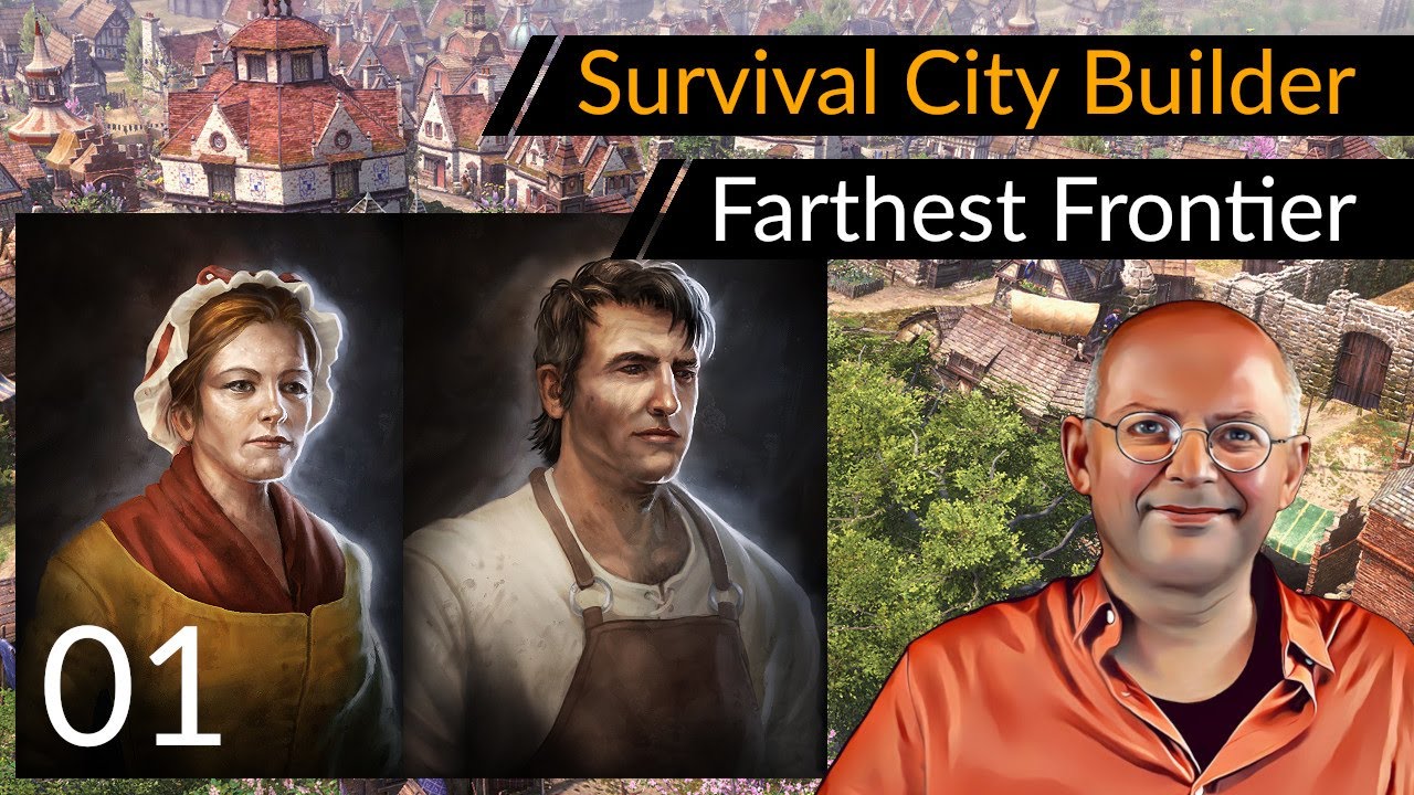 Survival City Builder FARTHEST FRONTIER (01) | Full Release [Deutsch]