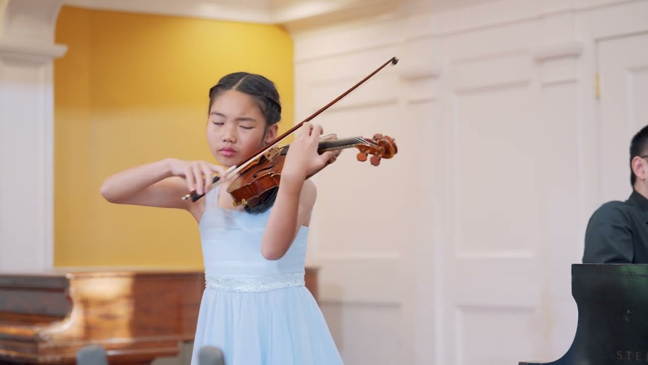 Bedřich Smetana - From My Homeland for Violin and piano (Valerie Bai 10)