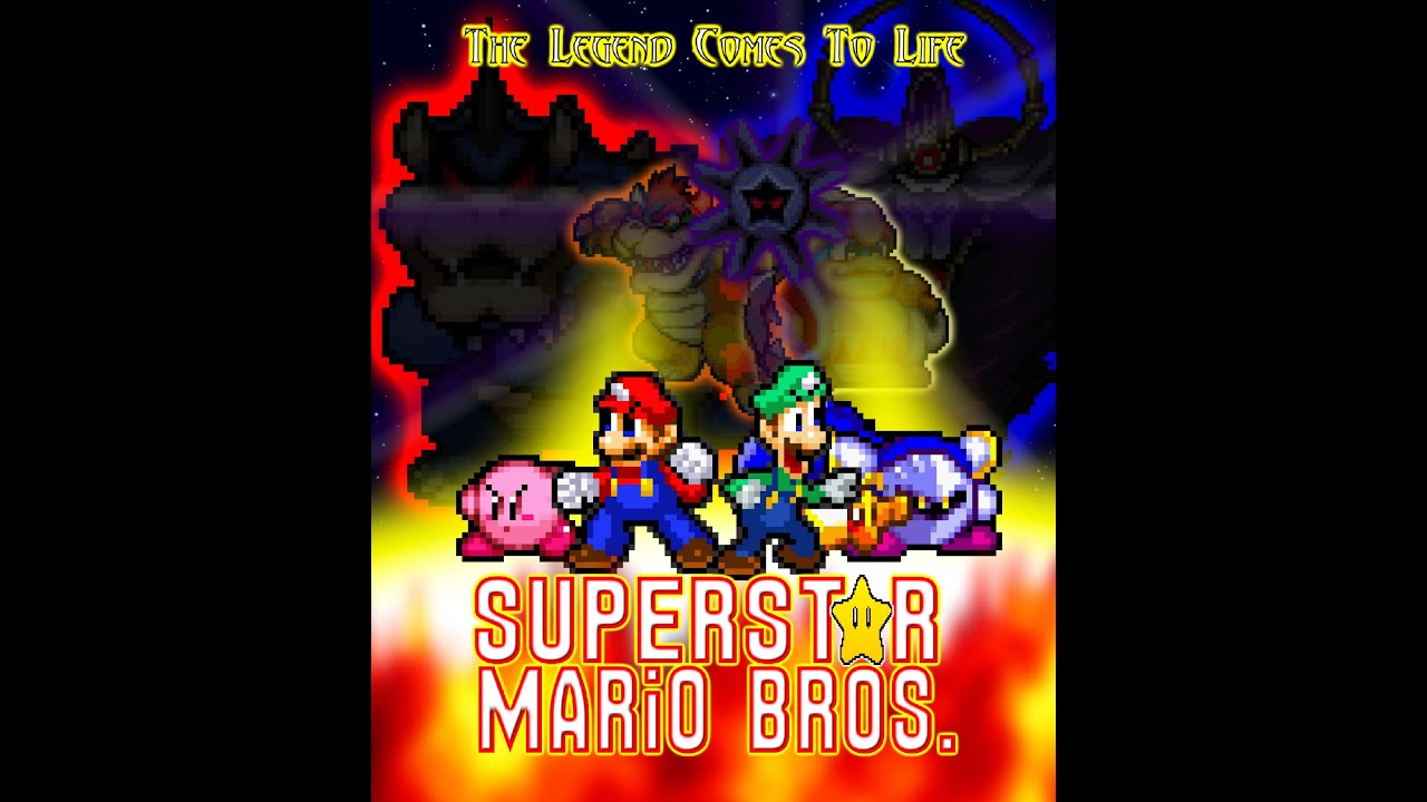 Superstar Mario Bros. - The Movie Part 1 (By AsylusGoji91)