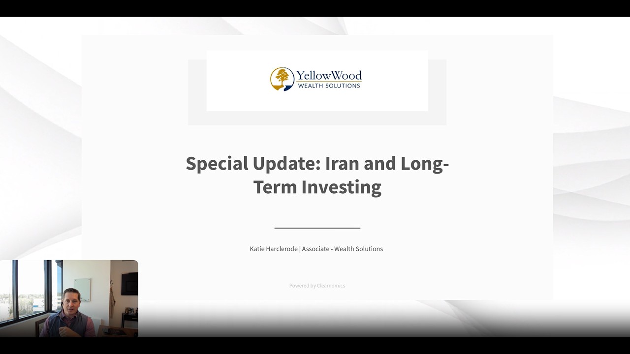 Market Update: Iran Conflict & Oil Prices – What Investors Need to Know About Their Portfolios