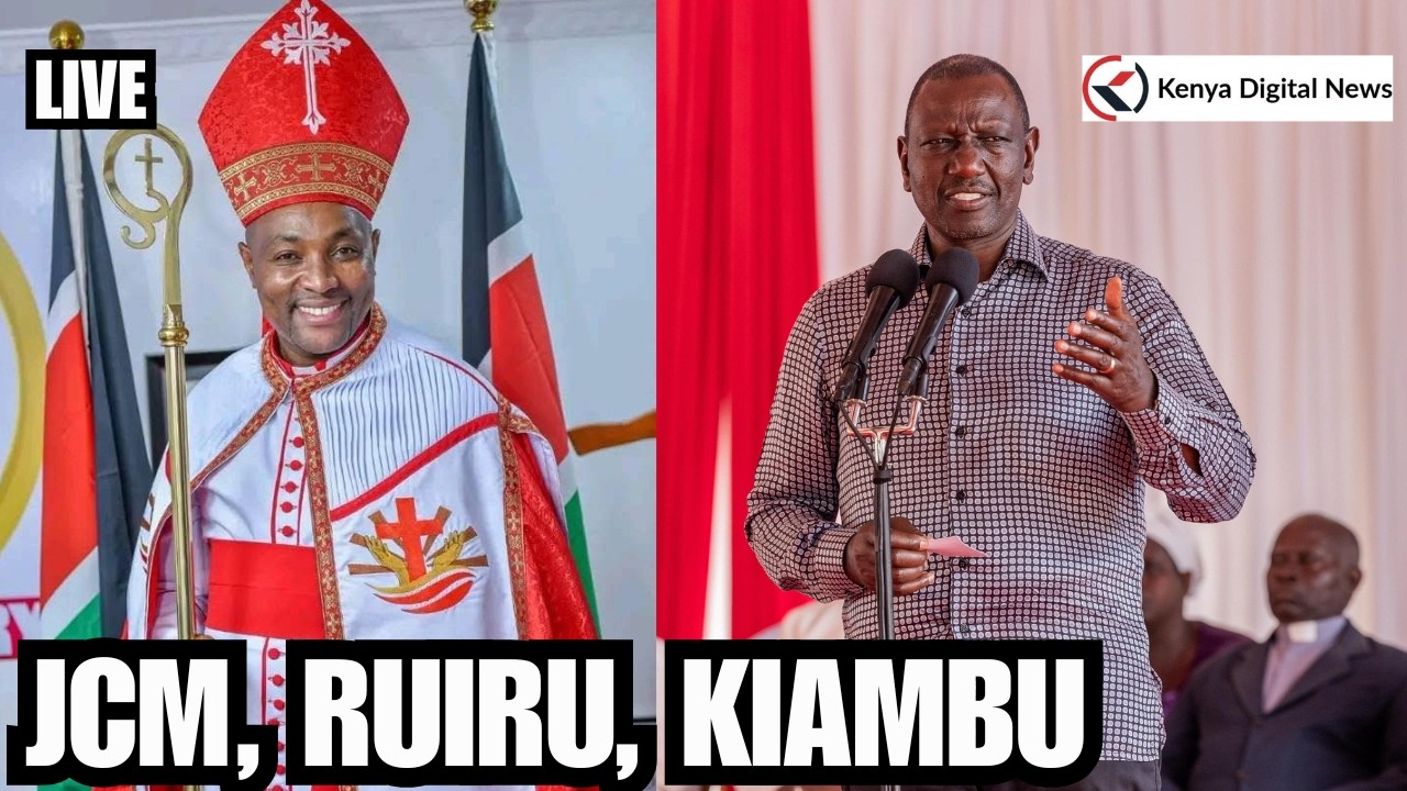 LIVE: President Ruto Attending a Church Service at JCM, Ruiru, Kiambu County