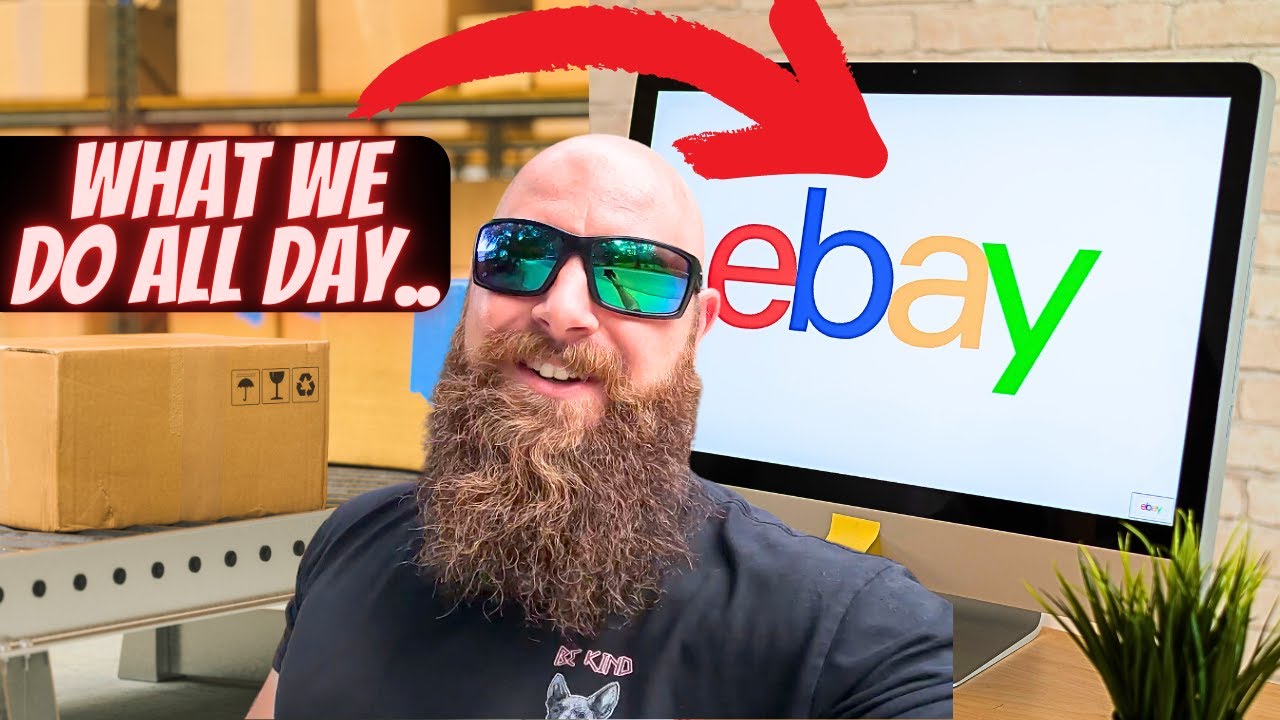 How a married couple makes a living on Ebay - Fulltime Resellers