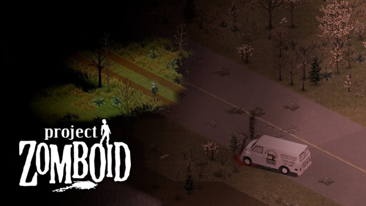 From Forge to Battle - Disaster Strikes on the Way Home | Project Zomboid