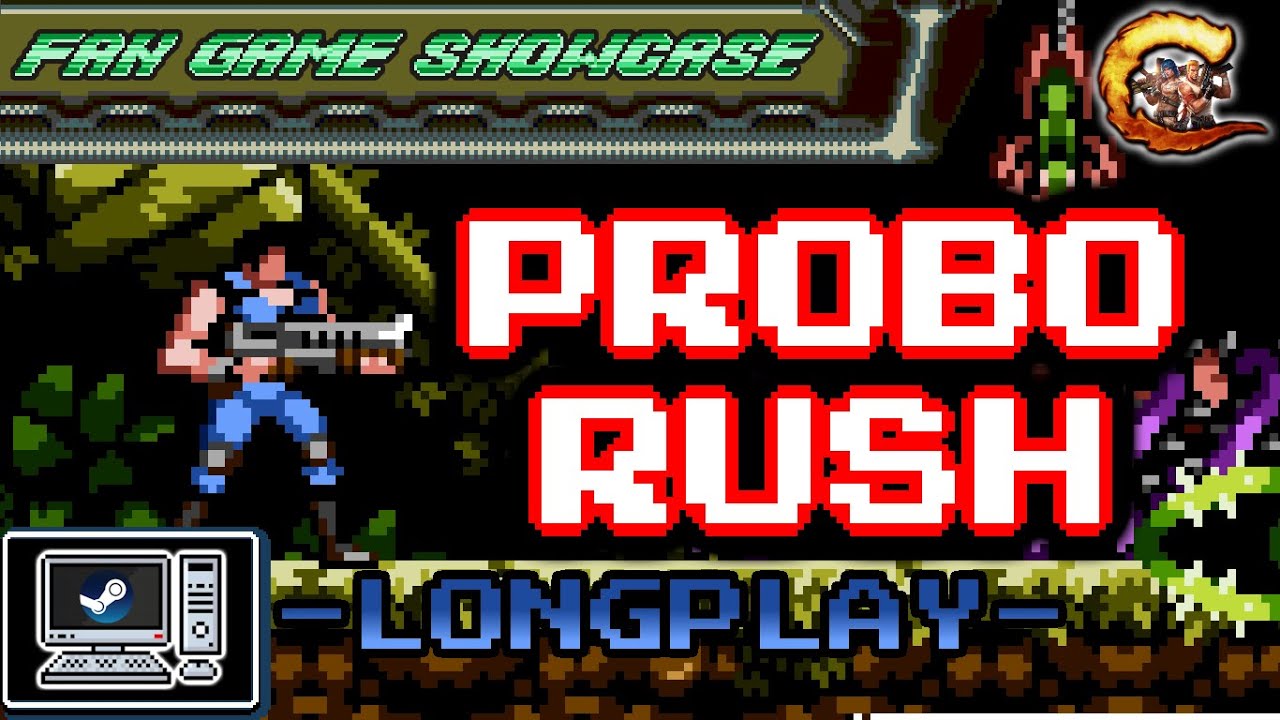 PROBO RUSH (PC) LONGPLAY