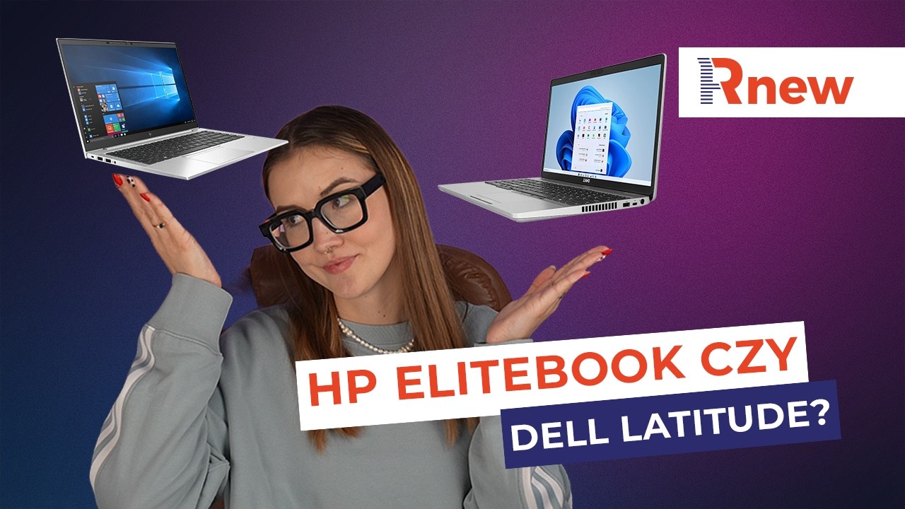 Dell Latitude czy HP EliteBook – który lepszy poleasingowy?
