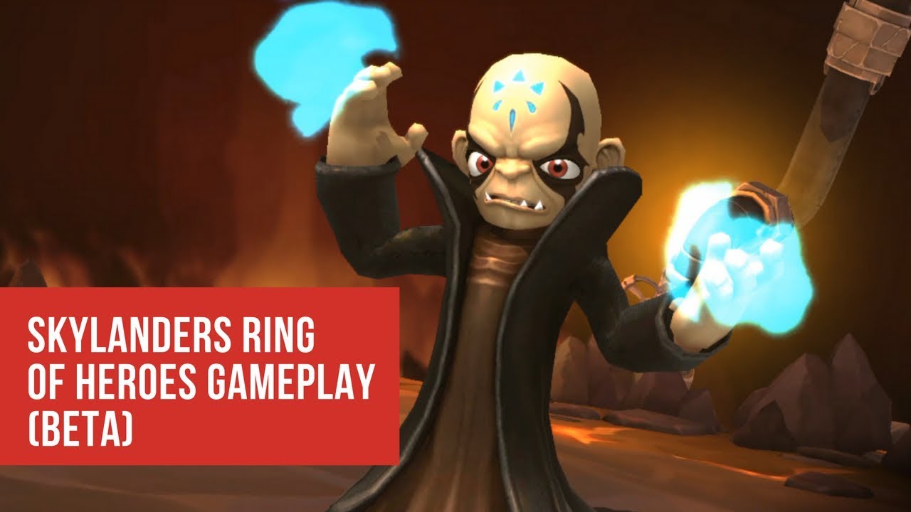 Skylanders Ring of Heroes Gameplay Beta First Battle