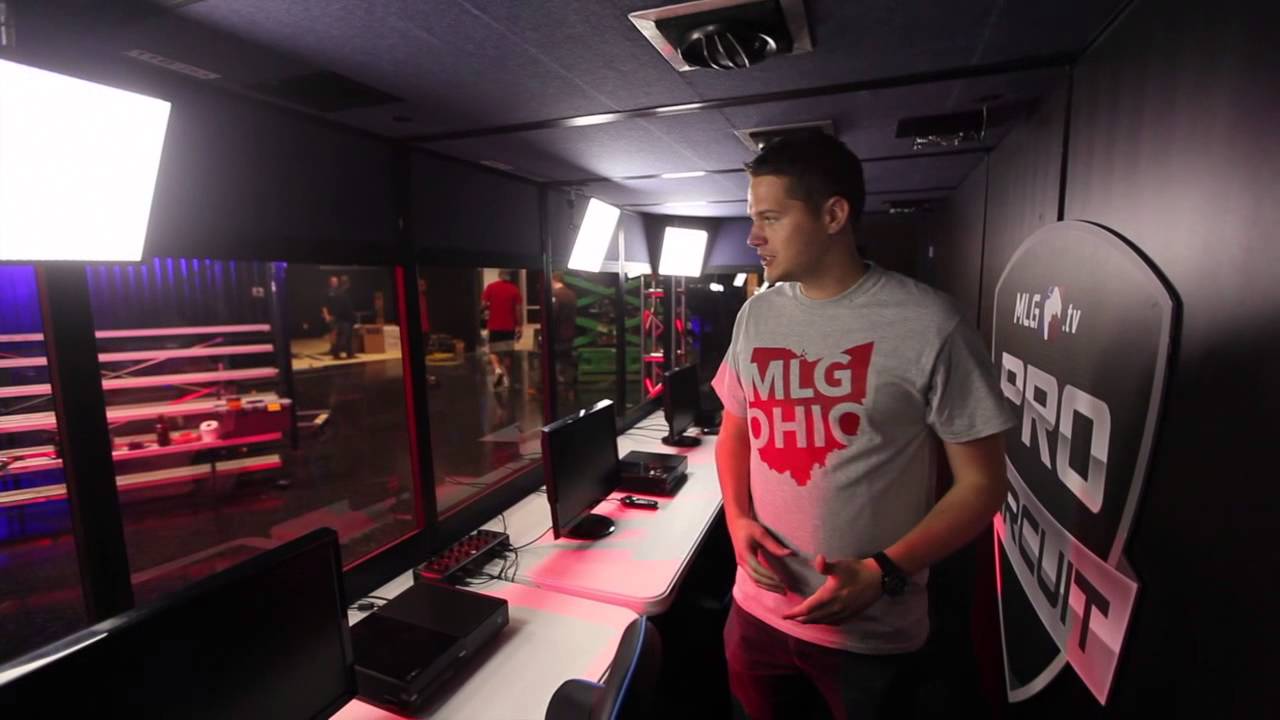 Tour Major League Gaming's new arena