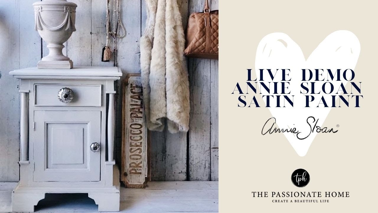 Annie Sloan Satin Paint