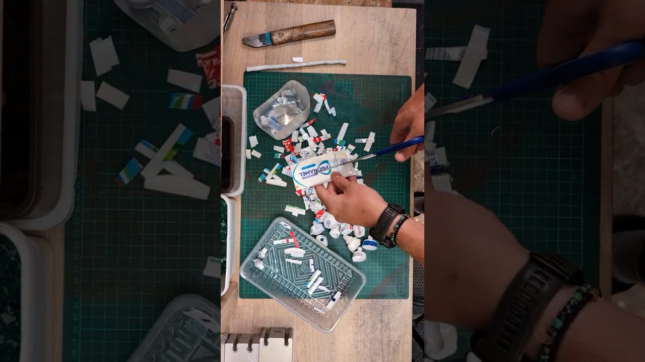 How We Recycle Toothpaste Tubes 🦷♻️