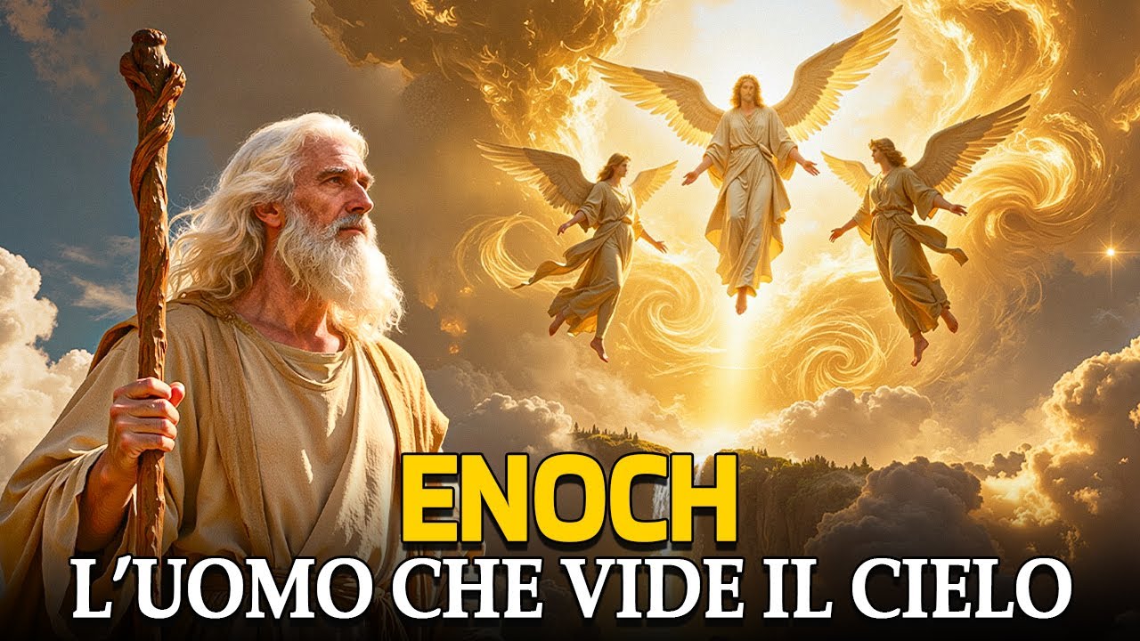 La Storia Mai-Rivelata di Enoch: L’Uomo che Dio Innalzò al Cielo – Documentario