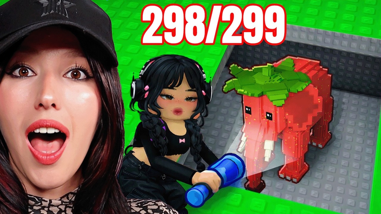 ROBLOX'ta BRAINROT KARAKTERLERİNİ BULUN!