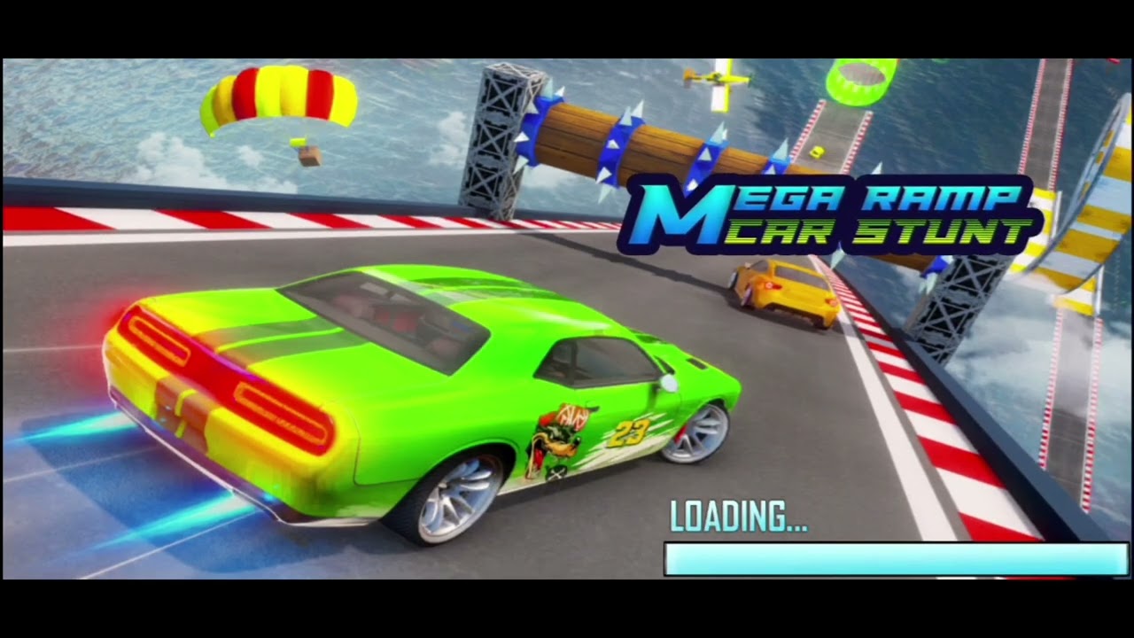Mega Ramp Car Stunt-Career Mode - pt 4